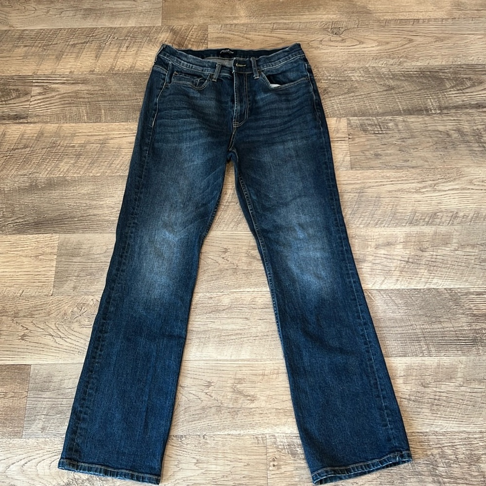 Mens Flag & Anthem Omaha bootcut jeans